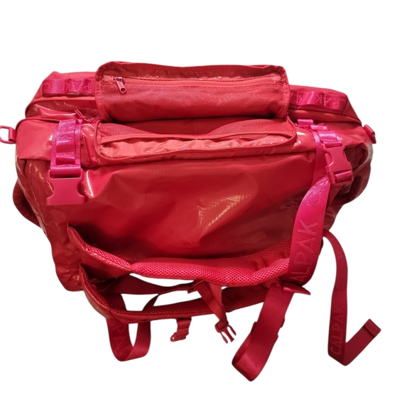 Calpak Glossy Hot Pink Travel Duffel - Picture 3 of 8